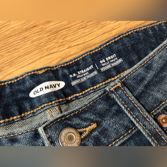 ✨Old Navy | O.G. High Rise Straight Leg - Picture 2 of 6